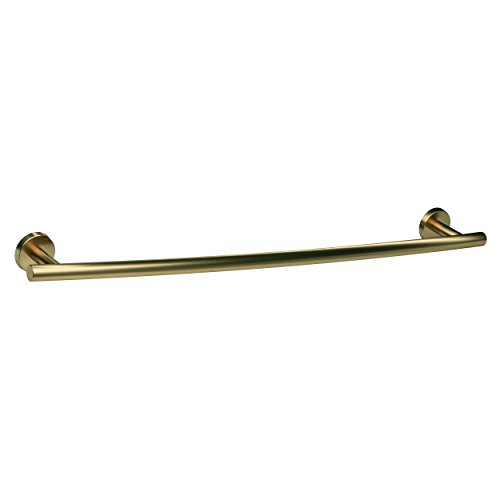 Product Cover Arrondi 24 in (610 mm) Towel Bar in Brushed Bronze/Golden Champagne