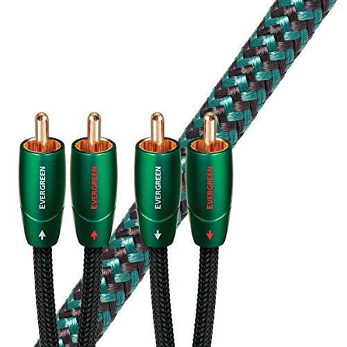 Product Cover AudioQuest Evergreen 1m 3.28 feet RCA to RCA 1m 3'4
