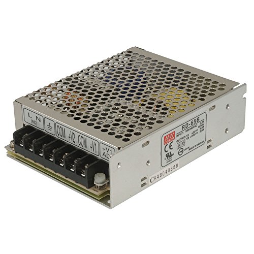Product Cover MEAN WELL RD-65A RD-65 Series 65 W Dual Output 5 / 12 V AC/DC Switching Power Supply - 1 item(s)