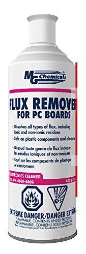 Product Cover MG Chemicals 4140 Flux Remover for PC Boards, 400g (14 Oz) Aerosol Can