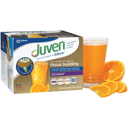 Product Cover Juven Juven Instant Nutrition Powder Orange, Orange 30 X 24 gm