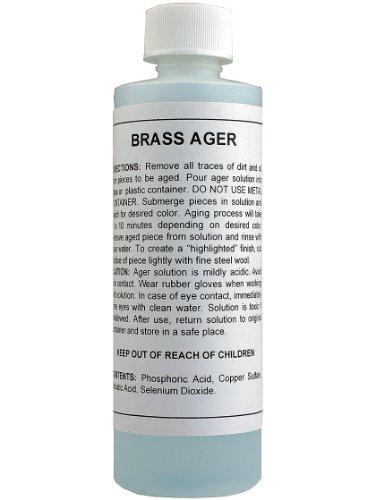 Product Cover Brass & Bronze Aging Solution - 8 oz