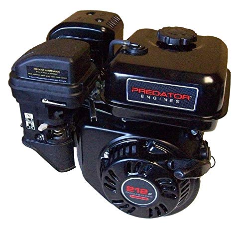 Product Cover Predator 6.5 HP 212cc OHV Horizontal Shaft Gas Engine - NOT Certified for California; Fuel Shut Off and Recoil Start