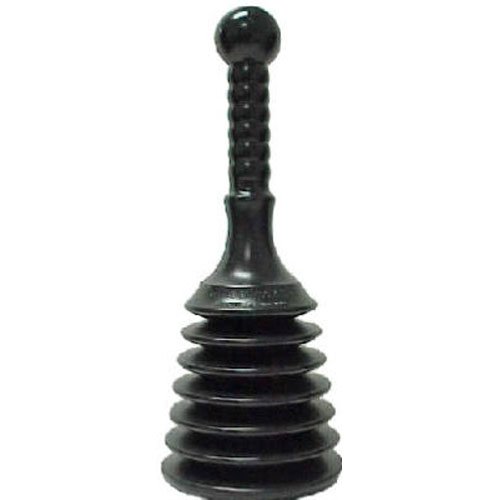 Product Cover G.T. Water Products, Inc. MPS4 Master Plunger Shorty, Black