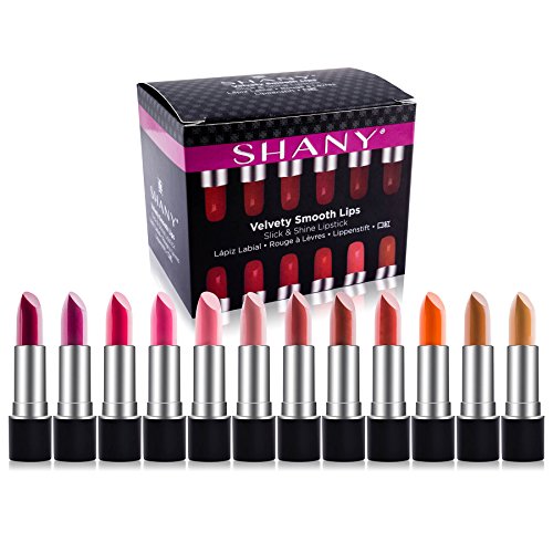 Product Cover SHANY Slick & Shine Lipstick Set - Set of 12 Famous Colors