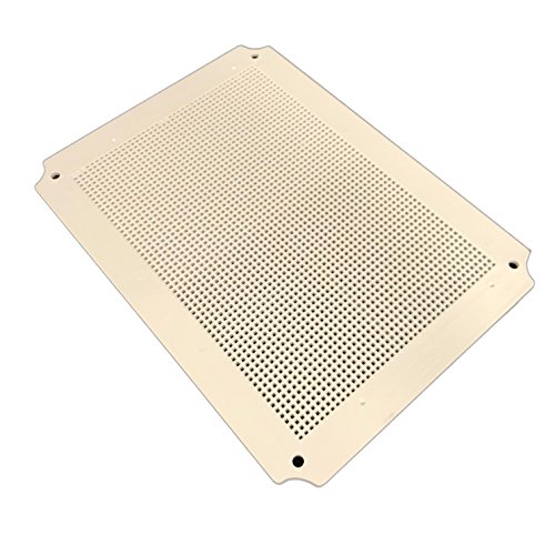 Product Cover BUD Industries NBX-32926-PL ABS Plastic Internal Panel, 14-1/4