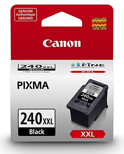 Product Cover Canon PG-240 XXL Black Ink Cartridge Compatible to MG2120, MG3120, MG4120, MX432, MX522, MX452, MX392, MG2220, MG3220, MG4220, MG3520, MG3620, MX472, MX532, TS5120