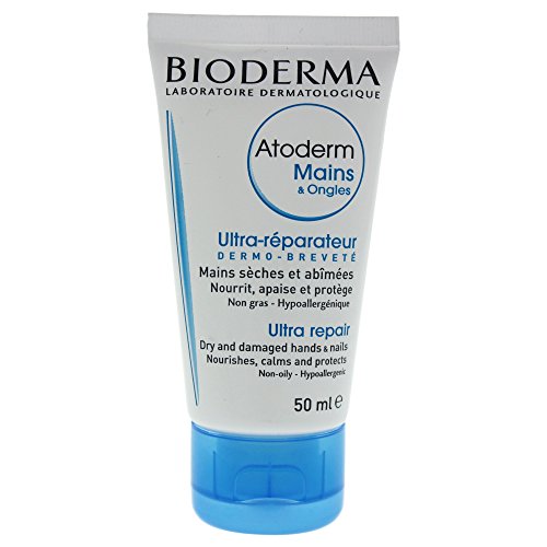 Product Cover Bioderma Atoderm Nourishing and Repairing Hand Cream for Dry and Damaged Hands - 1.7 FL.OZ.