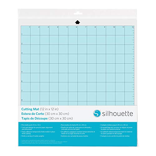 Product Cover Silhouette America CUT-MAT-12-3T Cameo 3 Mat, 1 Pack, White