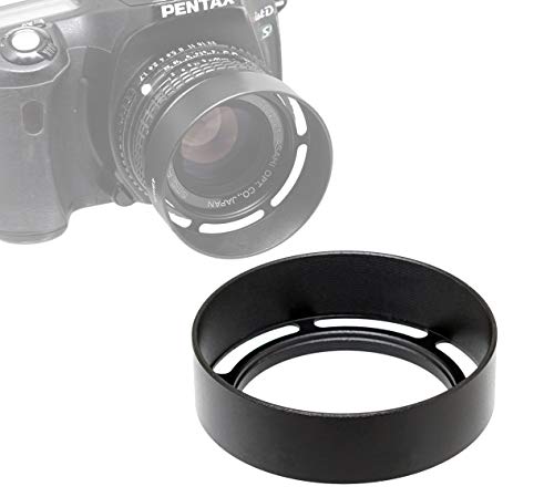 Product Cover Fotasy LV39 39mm Vented Metal Hood Shade for Leica Leitz Voigtlander Lens (Black)