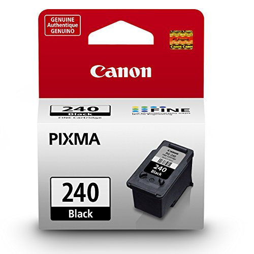 Product Cover Genuine Canon PG-240 Ink Cartridge, Black - 5207B001