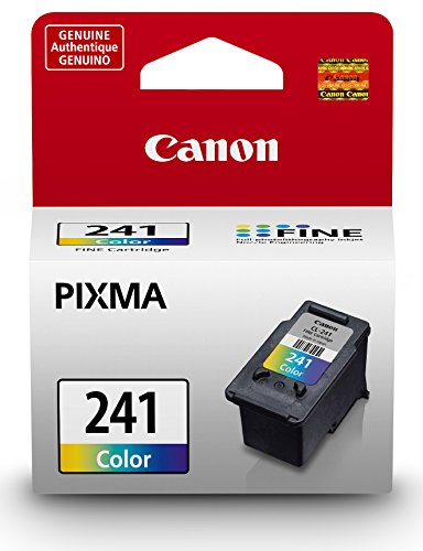 Product Cover Canon CL-241 Color Ink Cartridge, Compatible to MG3620, MG3520,MG4220,MG3220,MG2220, MG4120,MG3120 and MG2120 - 5209B001