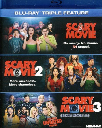Product Cover Scary Movie Triple Feature [Blu-ray]