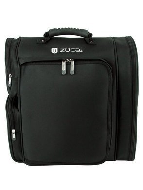 Product Cover Zuca Artist Backpack With Two Vinyl-Lined Utility Pouches, Black