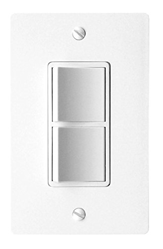 Product Cover Panasonic FV-WCSW21-W WhisperControl Two-Function On/Off Switch, White Compatible with Fans