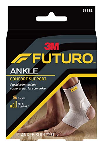 Product Cover Futuro Ankle Comfort Support, Mild Support, Small, Gray
