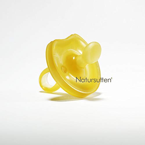 Product Cover Natursutten BUTTERFLY Ortho Small Natural Rubber Pacifier, Butterfly Orthodontic, 0-6 Months