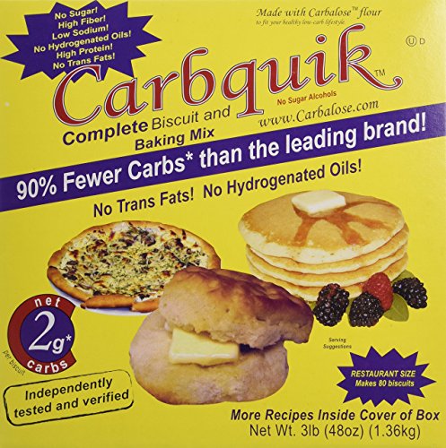 Product Cover Carbquik Baking Biscuit Mix (48oz)