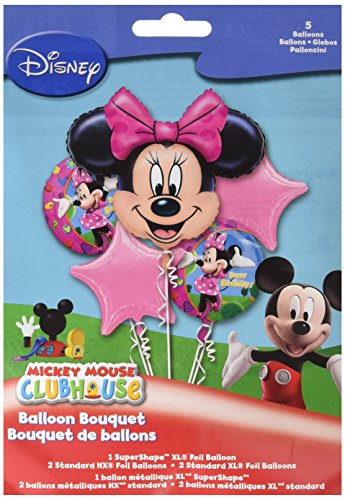 Product Cover Anagram International 1879601.0 BOUQUET MINNIE MOUSE, One size, Multicolor