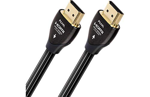 Product Cover AudioQuest Pearl 1.5m (4.92 ft.) Black/White HDMI Digital Audio/Video Cable with Ethernet Connection