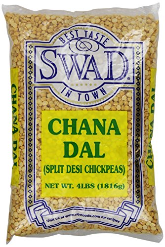 Product Cover Swad Chana Dal (Split Desi Chickpeas), 4 Pound