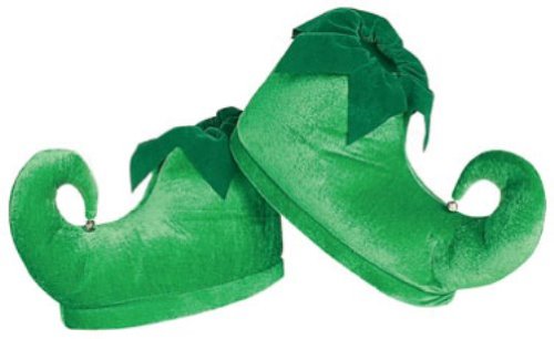 Product Cover Rubie's Costume Deluxe Elf Shoes