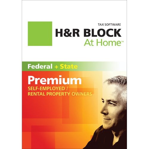 Product Cover H&R Block At Home 2011 Premium [Old Version]