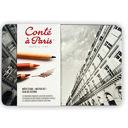 Product Cover Conté à Paris 2186 The Sketch Set with Assorted Sketching Pencils