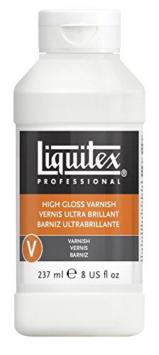 Product Cover Liquitex 126608 High Gloss Varnish, 8-Ounce