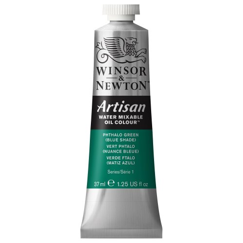 Product Cover Winsor & Newton Artisan Water Mixable Oil Colour, 37ml Tube, Phthalo Green (Blue Shade)