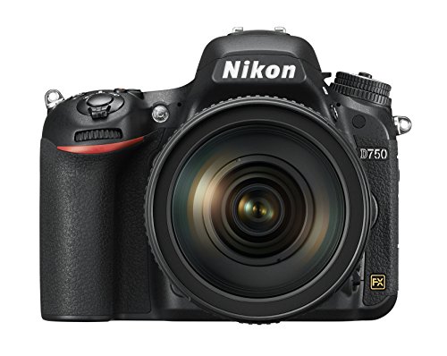 Product Cover Nikon D750 FX-format Digital SLR Camera w/ 24-120mm f/4G ED VR Auto Focus-S NIKKOR Lens