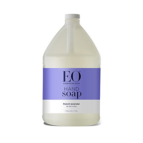 Product Cover EO Botanical Liquid Hand Soap Refill, French Lavender, 128 Fluid Ounce (1 Gallon)