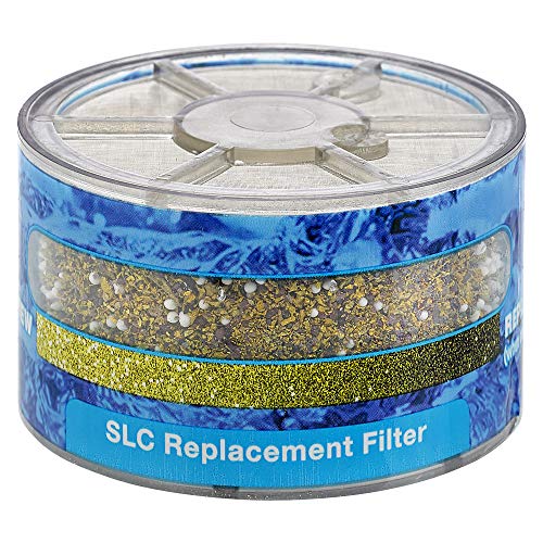 Product Cover Sprite Slim-Line (SLC) Shower Filter Replacement Cartridge, Blue