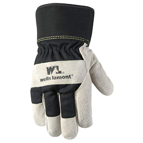 Product Cover Men's Heavy Duty Winter Work Gloves with Cowhide Leather Palm, Extra Large (5130XL)