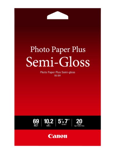 Product Cover Canon Photo Paper Plus Semi-Gloss 5