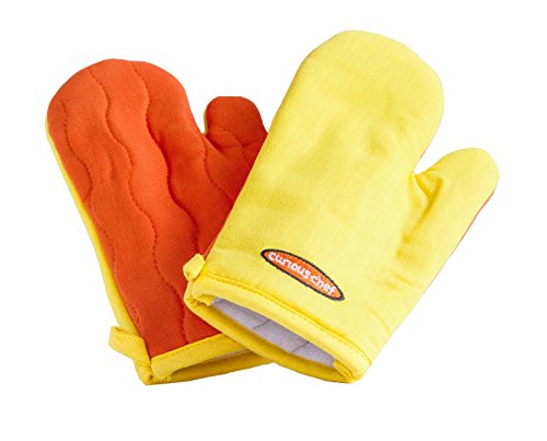 Product Cover Curious Chef Children's Chef Oven Mitt Set