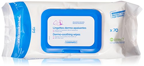 Product Cover Mustela Dermo-Soothing Wipes - Delicately Fragranced - 70 ct