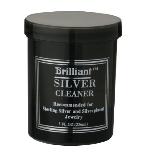 Product Cover Brilliant 8 Oz Silver Jewelry Cleaner with Cleaning Basket