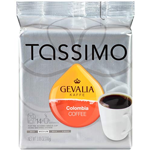 Product Cover Tassimo Gevalia Colombian Medium Roast Coffee T Discs (14 Count)