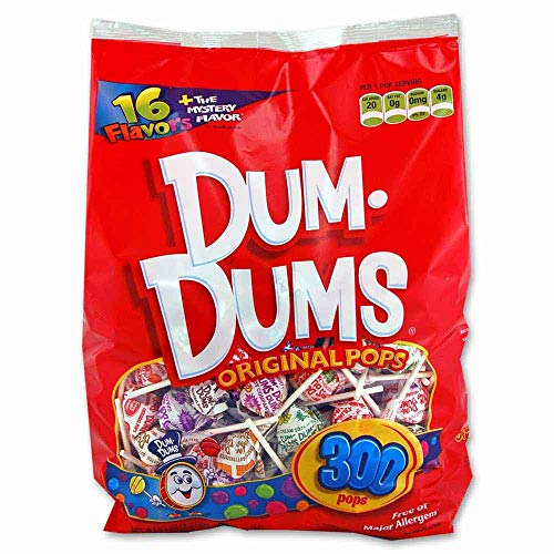 Product Cover DUM DUMS Lollipops, Variety Flavor Mix, 300 Count Bag