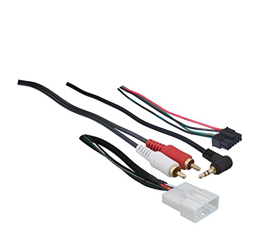 Product Cover METRA 70-8114 Toyota(R) 20-Pin Steering Wheel Control Add-on Harness with RCA