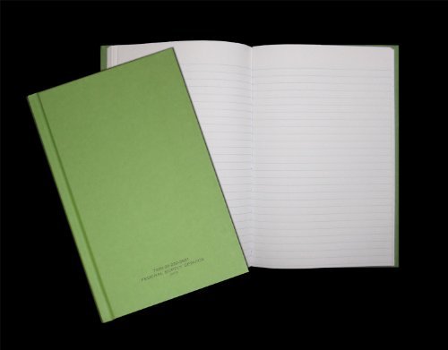 Product Cover Green Military Log Book, Record Book, Memorandum Book, 5-1/2 X 8 Green LogBook NSN 7530-00-222-3521