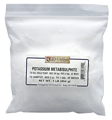 Product Cover Potassium Metabisulfite - 1 lb.