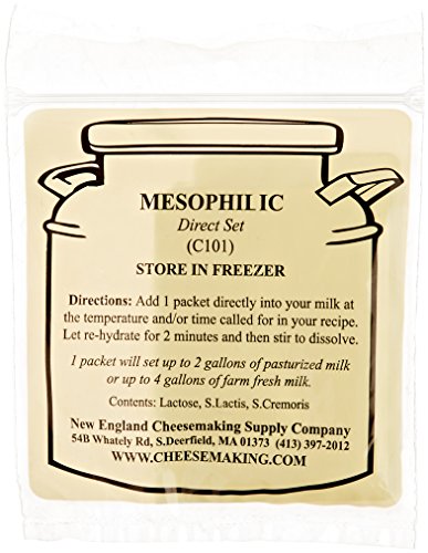 Product Cover Mesophilic C101 - 5 Packets