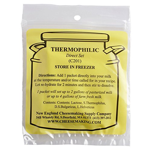 Product Cover Thermophilic Direct Set Cheese Culture, 5-Pack