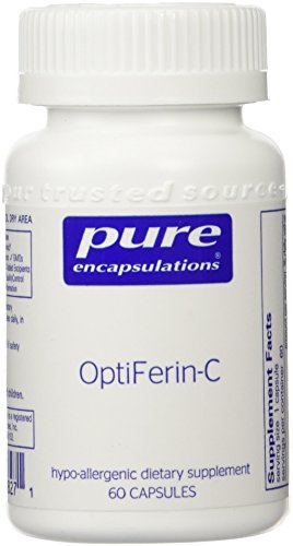 Product Cover Pure Encapsulations OptiFerin-C 60 vcaps