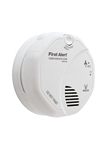 Product Cover First Alert CO511B Wireless Interconnected Carbon Monoxide Alarm with Voice and Location