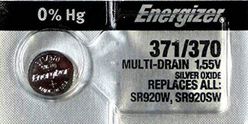 Product Cover Energizer BUTTON CELL BATTERY 371-370TS OXIDE