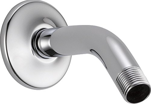 Product Cover Delta Faucet U4993-PK Delta Faucet 6 Inch Shower Arm and Flange, Chrome