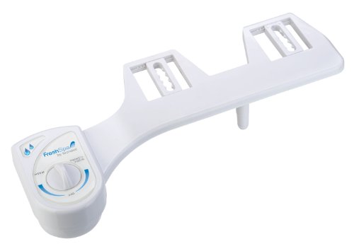 Product Cover Brondell Inc. FS-10 FreshSpa Easy Bidet Toilet Attachment, White